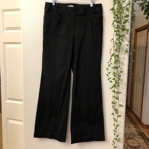 Ann Taylor LOFT women’s black pants